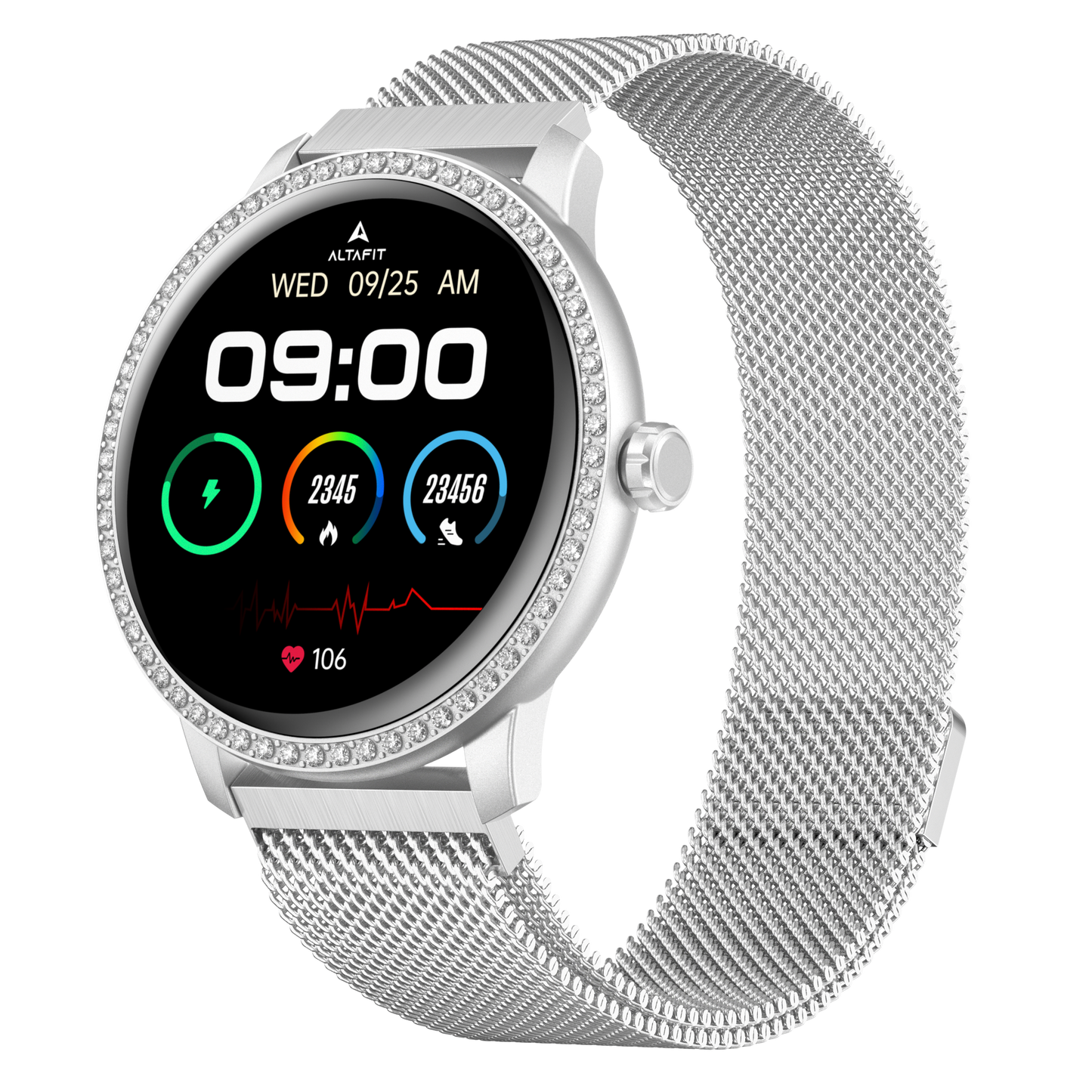 AltaFit Bluetooth Smartwatch