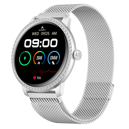 AltaFit Bluetooth Smartwatch