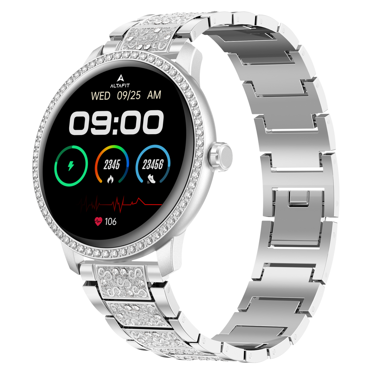 AltaFit Bluetooth Smartwatch