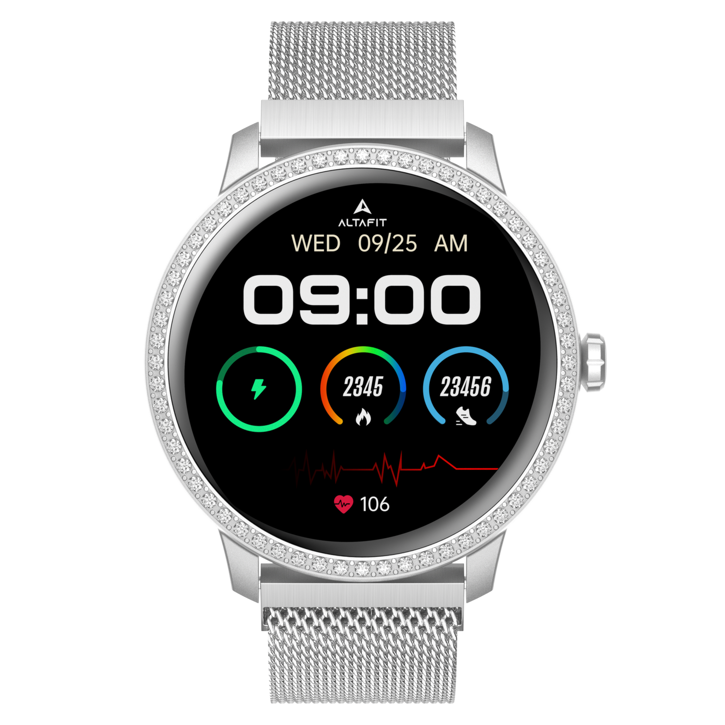 AltaFit Bluetooth Smartwatch