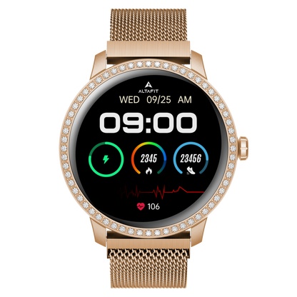 AltaFit Bluetooth Smartwatch
