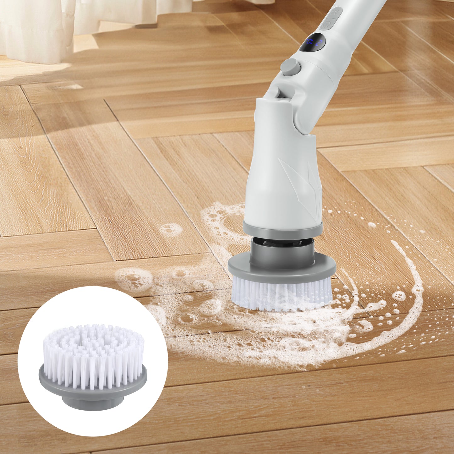 CasaClean Scrubber 8-in-1 Cleaning Tool