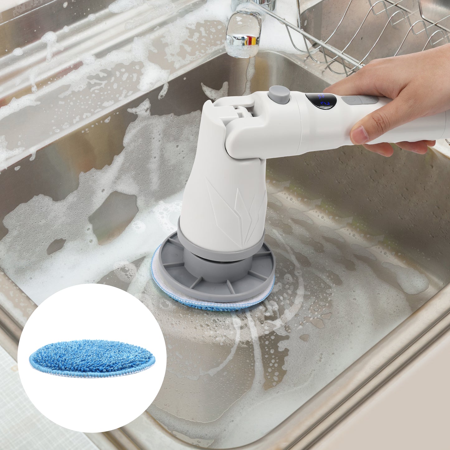 CasaClean Scrubber 8-in-1 Cleaning Tool