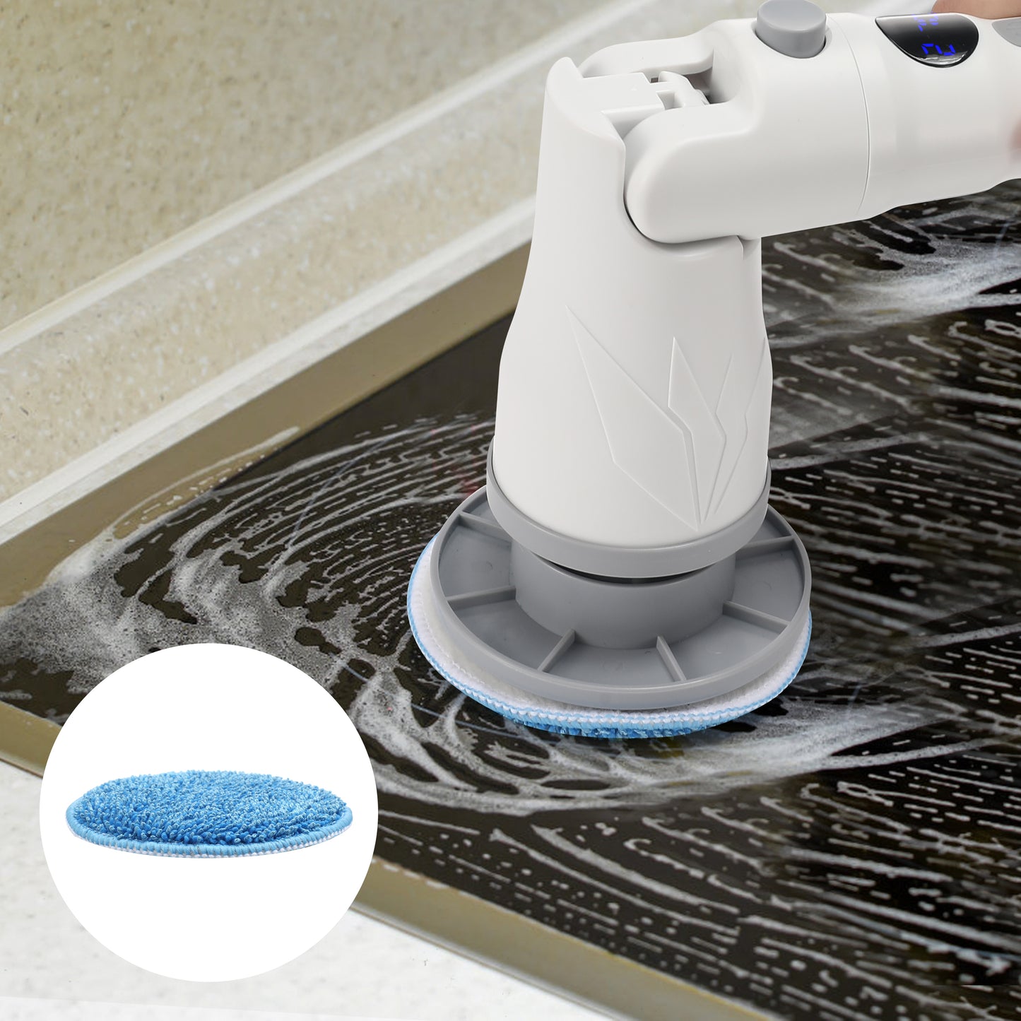 CasaClean Scrubber 8-in-1 Cleaning Tool