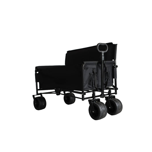 TROOPR 2-in-1 Folding Chair/Utility Wagon