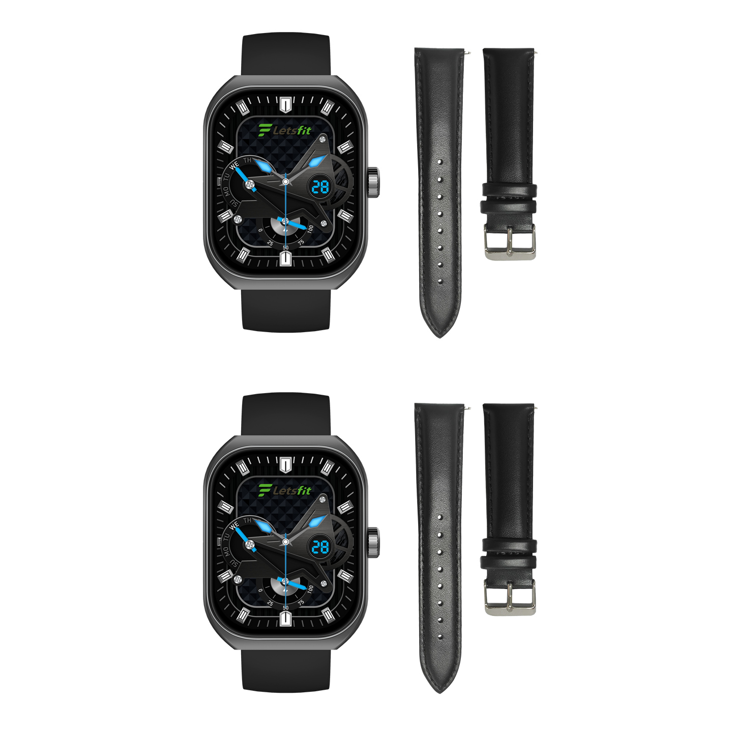 LETSFIT LIFE E46 Smart Watch