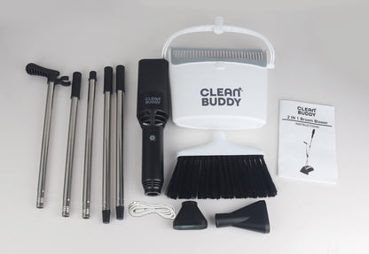 Clean Buddy Broom and handheld Blower