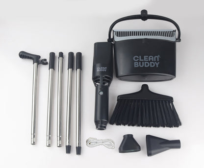 Clean Buddy Broom and handheld Blower