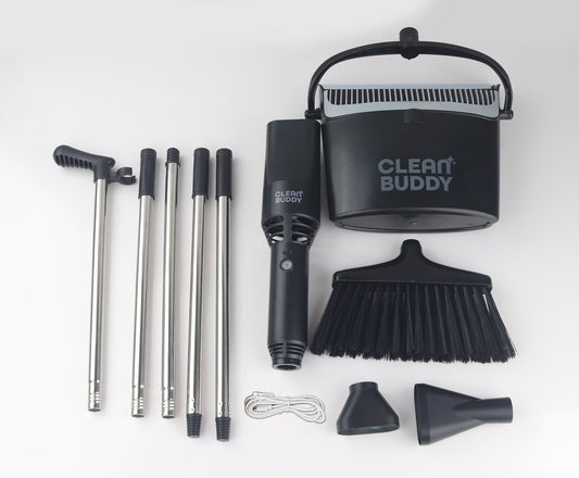 Clean Buddy Broom and handheld Blower