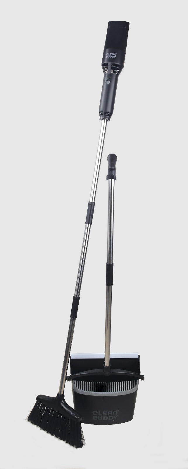 Clean Buddy Broom and handheld Blower