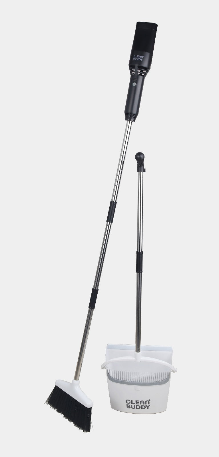 Clean Buddy Broom and handheld Blower