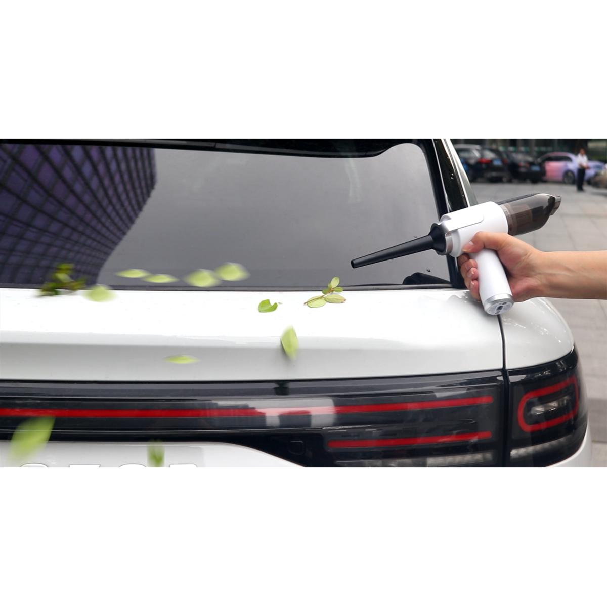 CasaClean 3-in-1 Car Vacuum