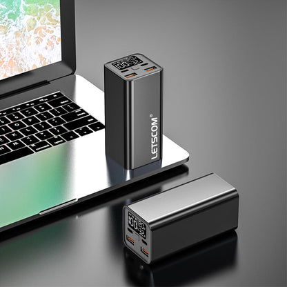 20KmAh 65W Fast Charge Portable Power Bank with LED Screen