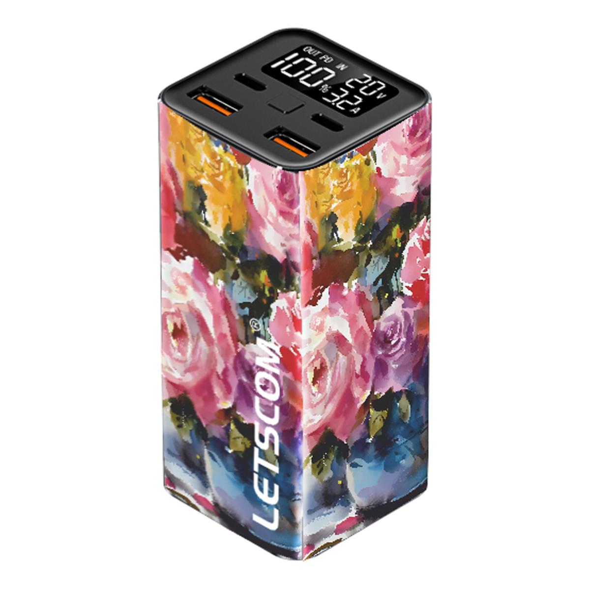 20KmAh 65W Fast Charge Portable Power Bank with LED Screen