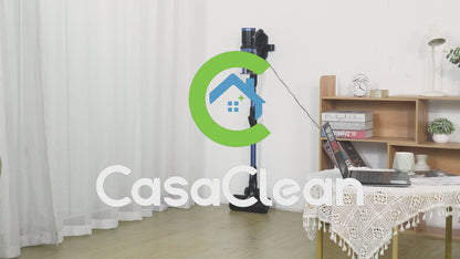 CasaClean Cordless Pro Flexible Stick Vacuum HSN Exclusive